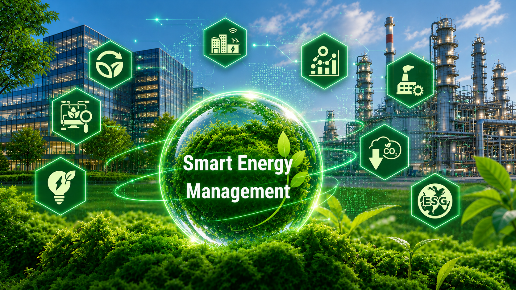 Driving Energy Efficiency, Environmental Monitoring, and Sustainability with Smart Energy Management
